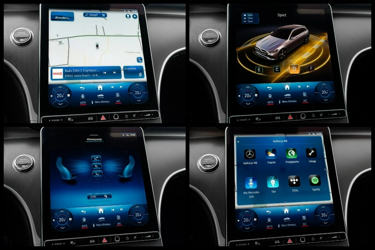 Mercedes C 220 - Zdjęcie 18