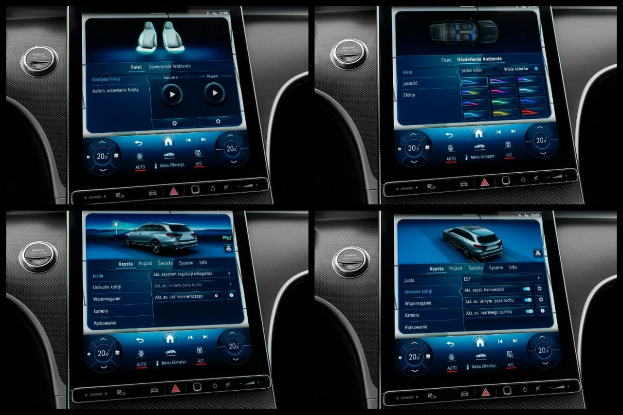 Mercedes C 220 - Zdjęcie 19