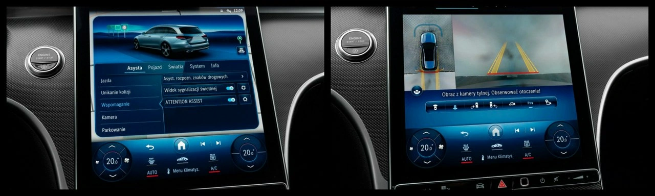 Mercedes C 220 - Zdjęcie 20