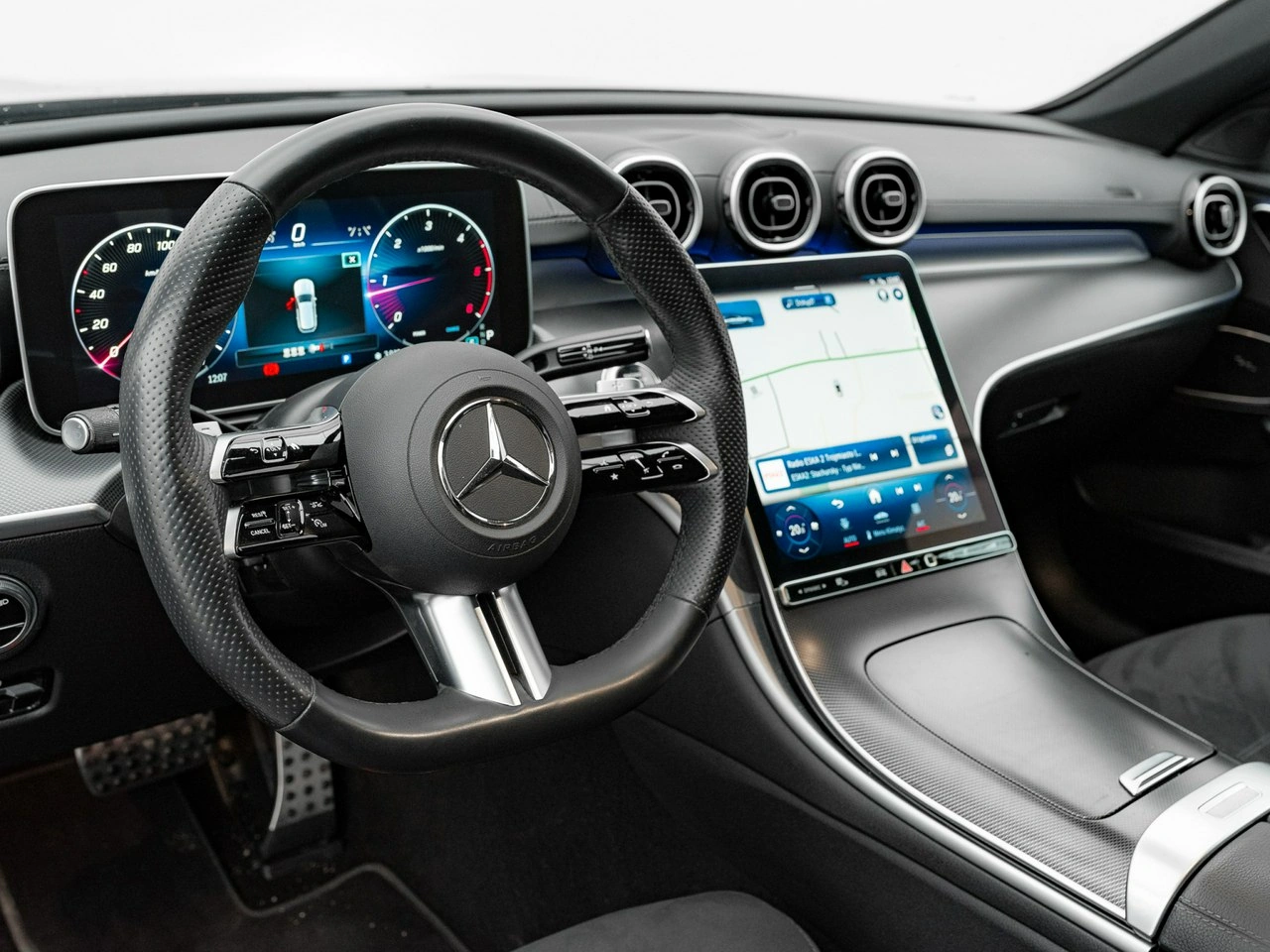 Mercedes C 220 - Zdjęcie 5