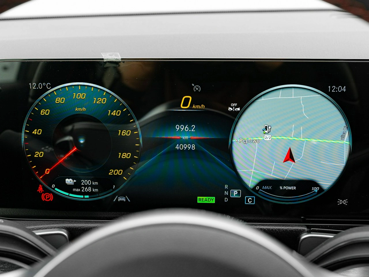 Mercedes EQB - Zdjęcie 13