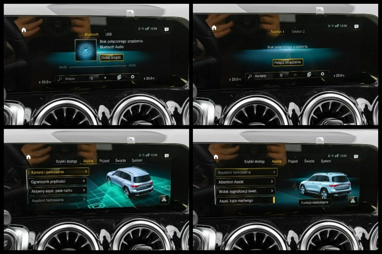 Mercedes EQB - Zdjęcie 18