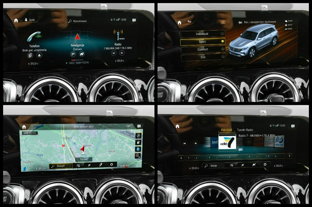 Mercedes EQB - Zdjęcie 19