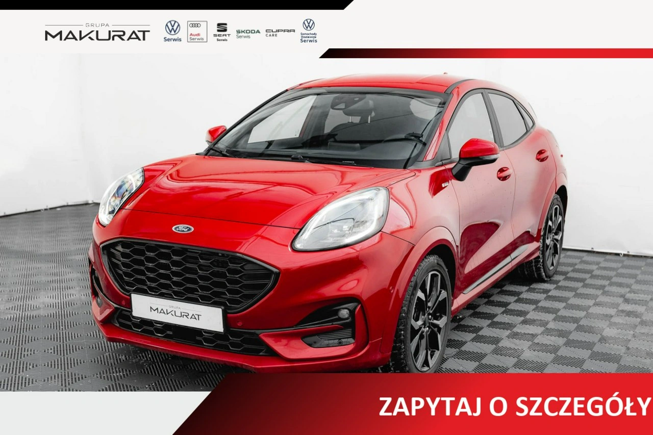Ford Puma - Główne zdjęcie
