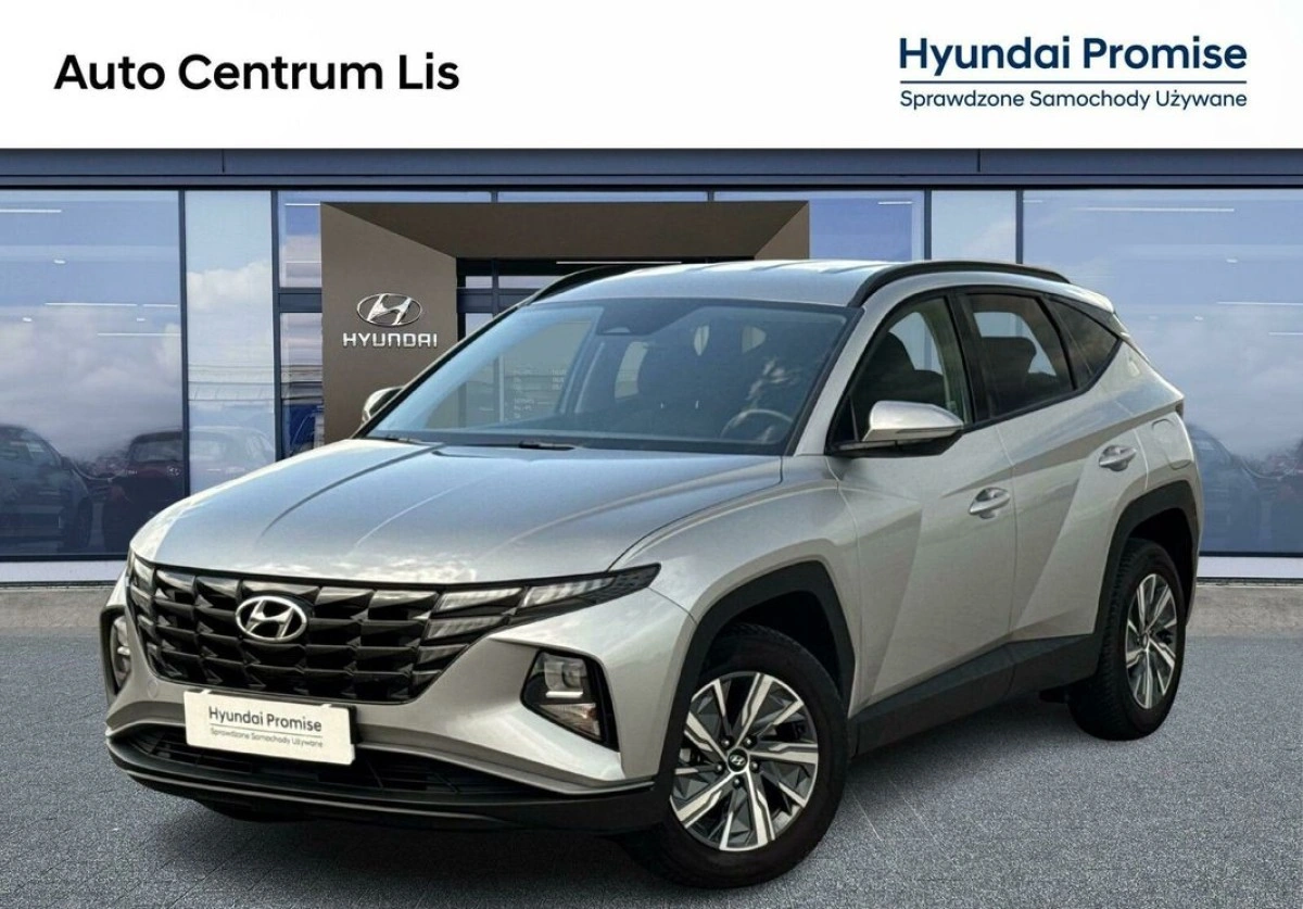 Hyundai Tucson - Główne zdjęcie