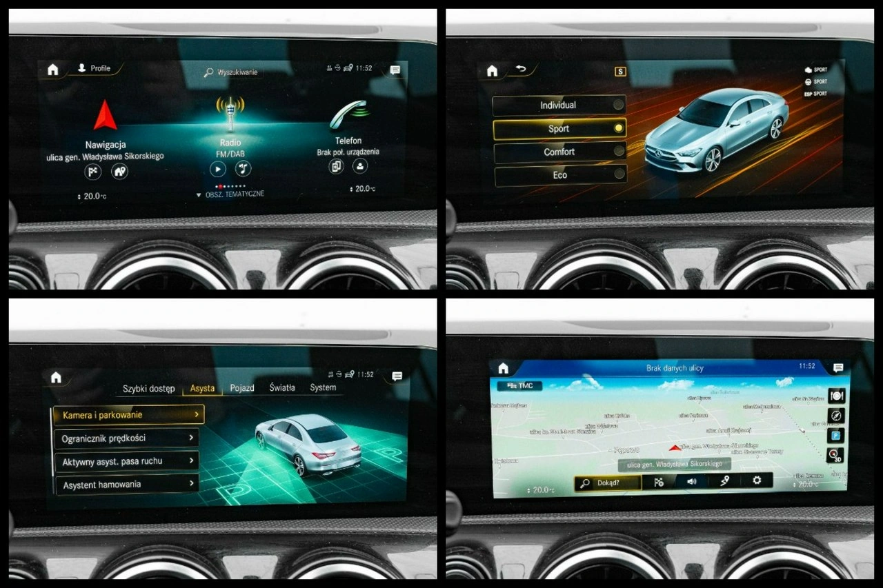 Mercedes CLA 180 - Zdjęcie 18