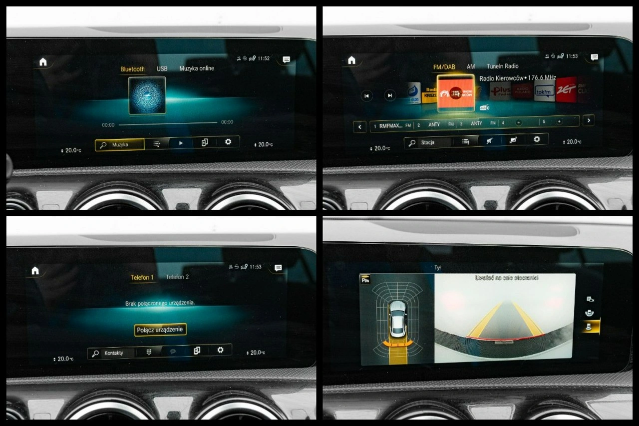 Mercedes CLA 180 - Zdjęcie 19