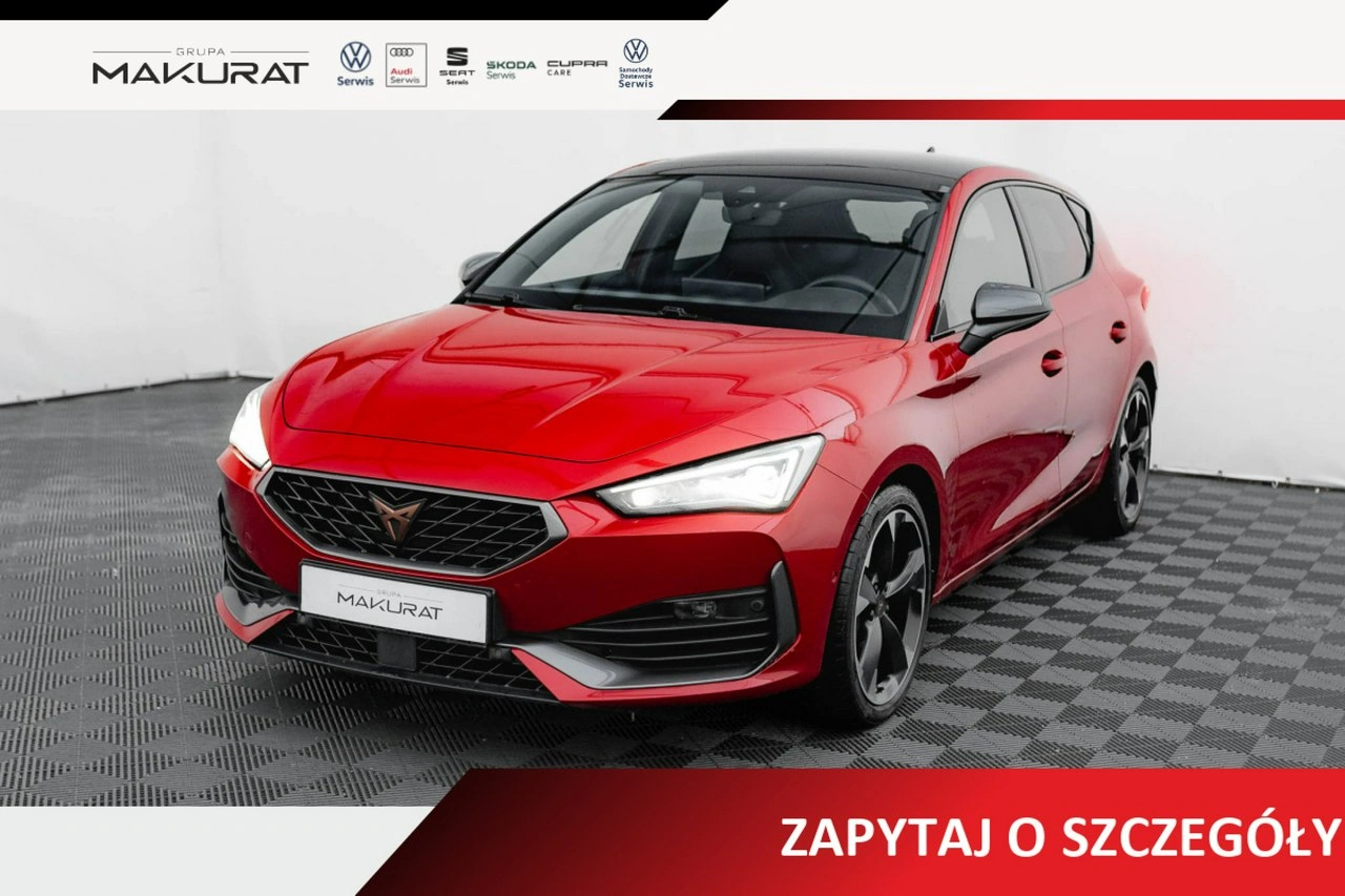 Cupra Leon - Główne zdjęcie