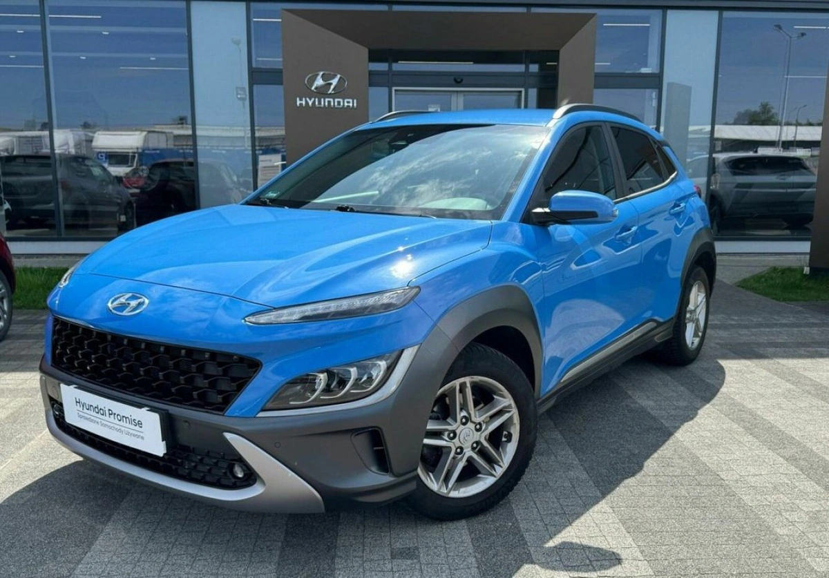 Hyundai Kona - Główne zdjęcie