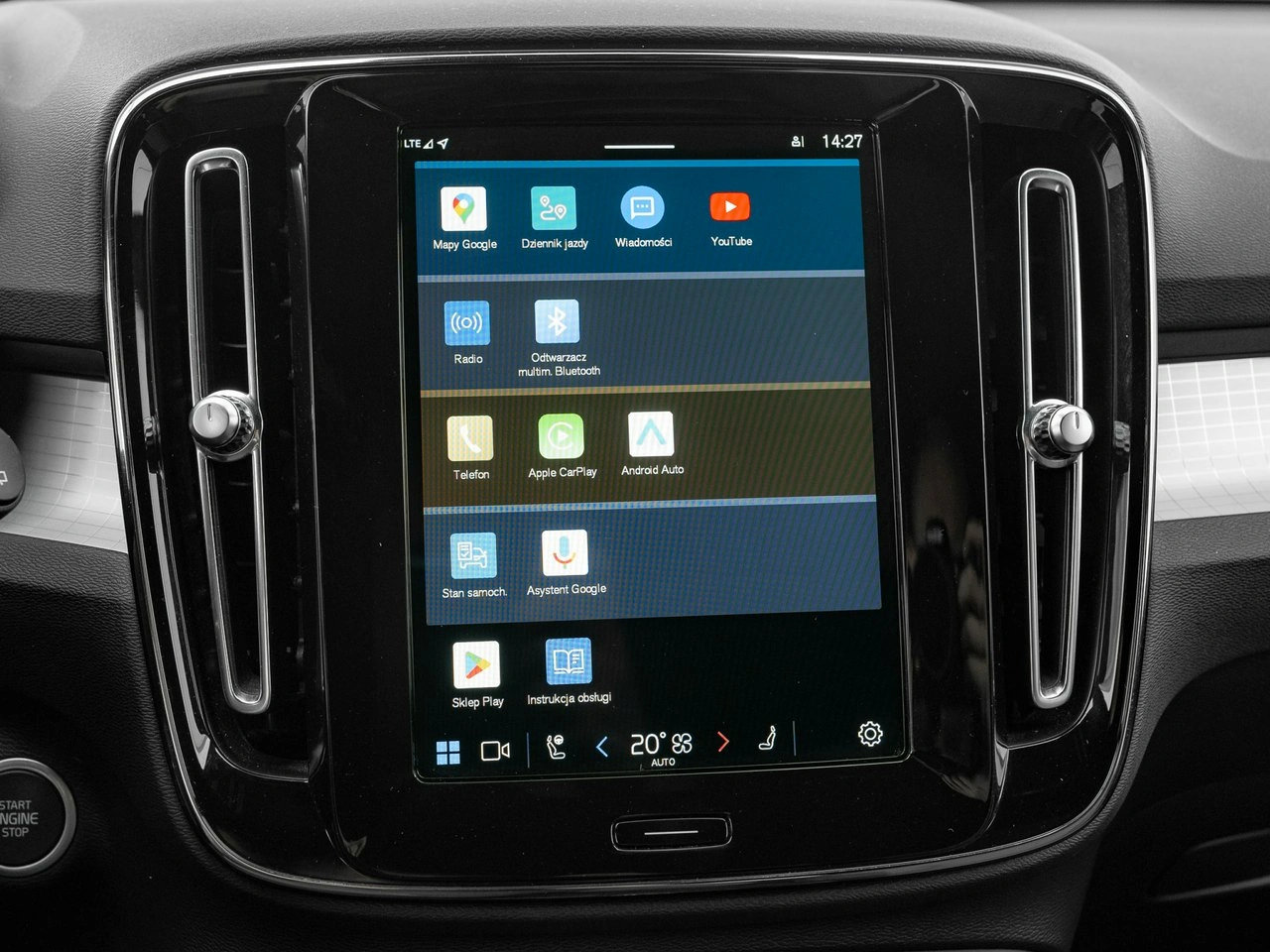 Volvo XC 40 - Zdjęcie 18