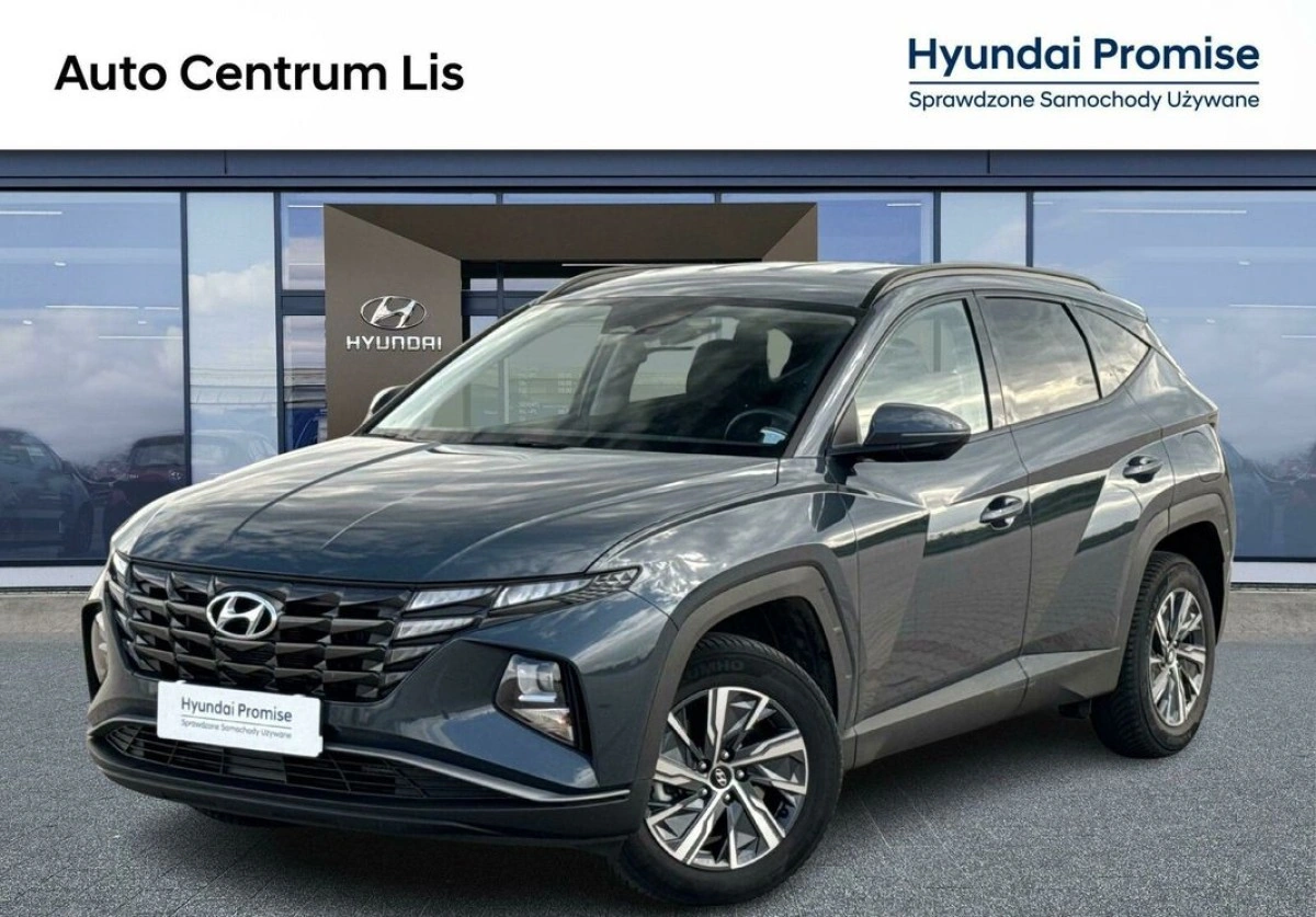 Hyundai Tucson - Główne zdjęcie