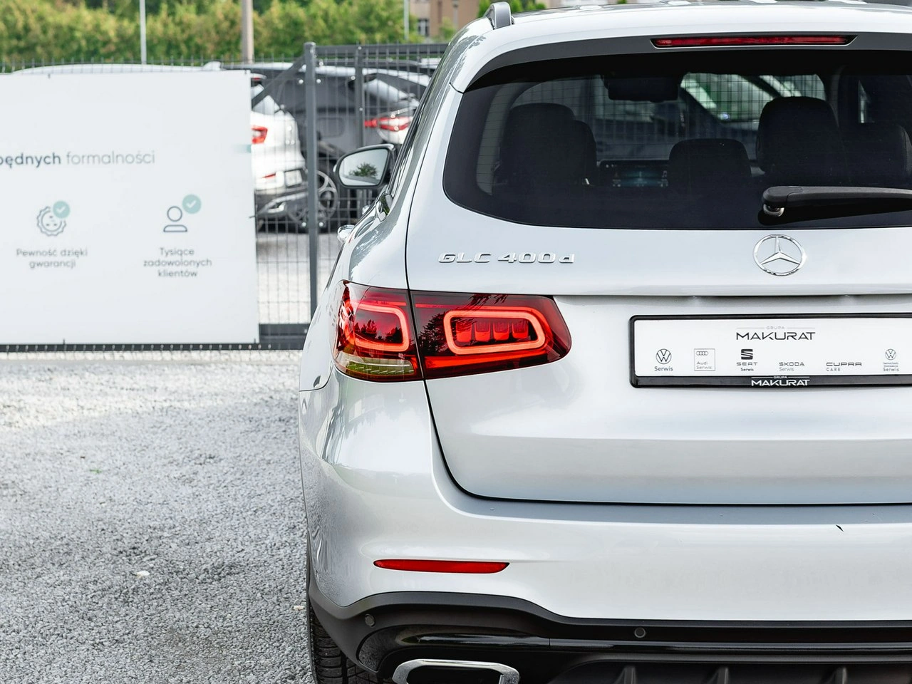 Mercedes GLC 400 - Zdjęcie 9