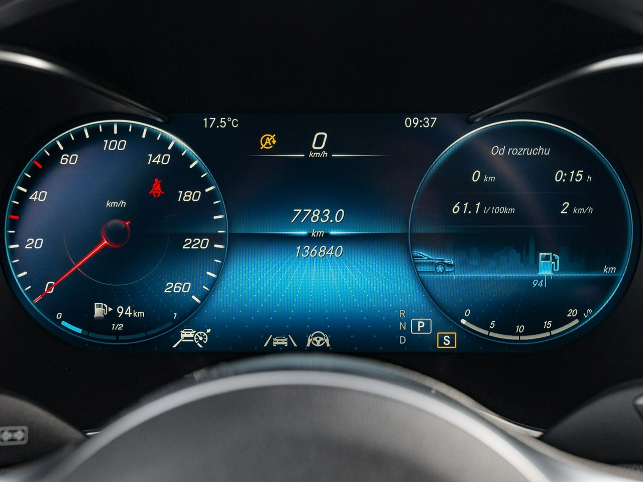 Mercedes GLC 400 - Zdjęcie 13