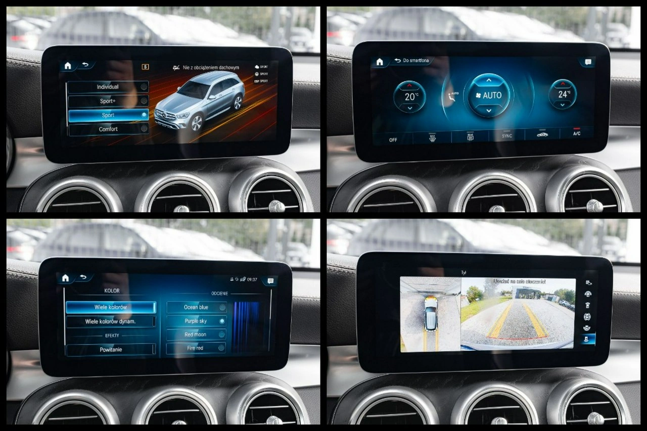 Mercedes GLC 400 - Zdjęcie 20