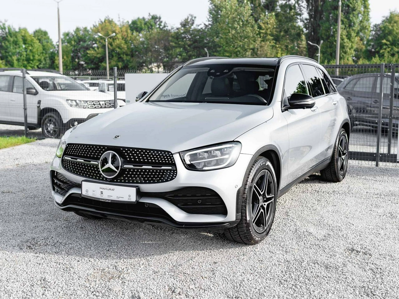 Mercedes GLC 400 - Zdjęcie 1