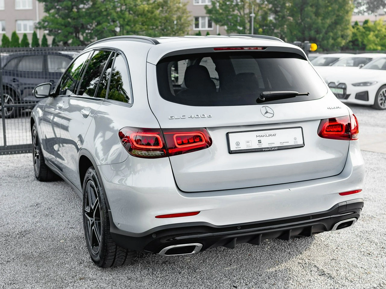 Mercedes GLC 400 - Zdjęcie 3