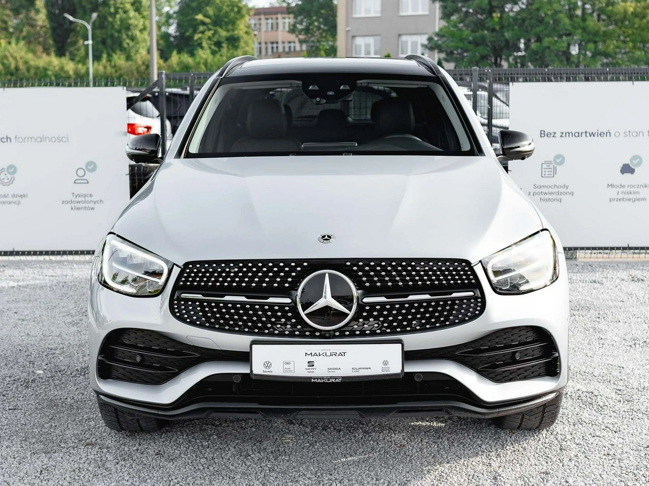 Mercedes GLC 400 - Zdjęcie 6