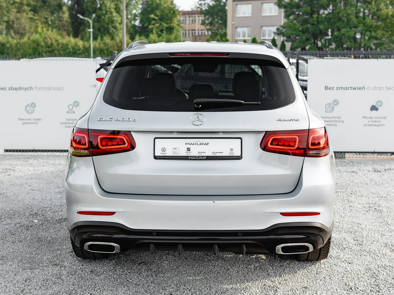 Mercedes GLC 400 - Zdjęcie 8