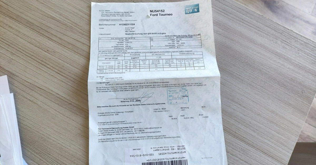 Ford Tourneo Connect - Zdjęcie 36