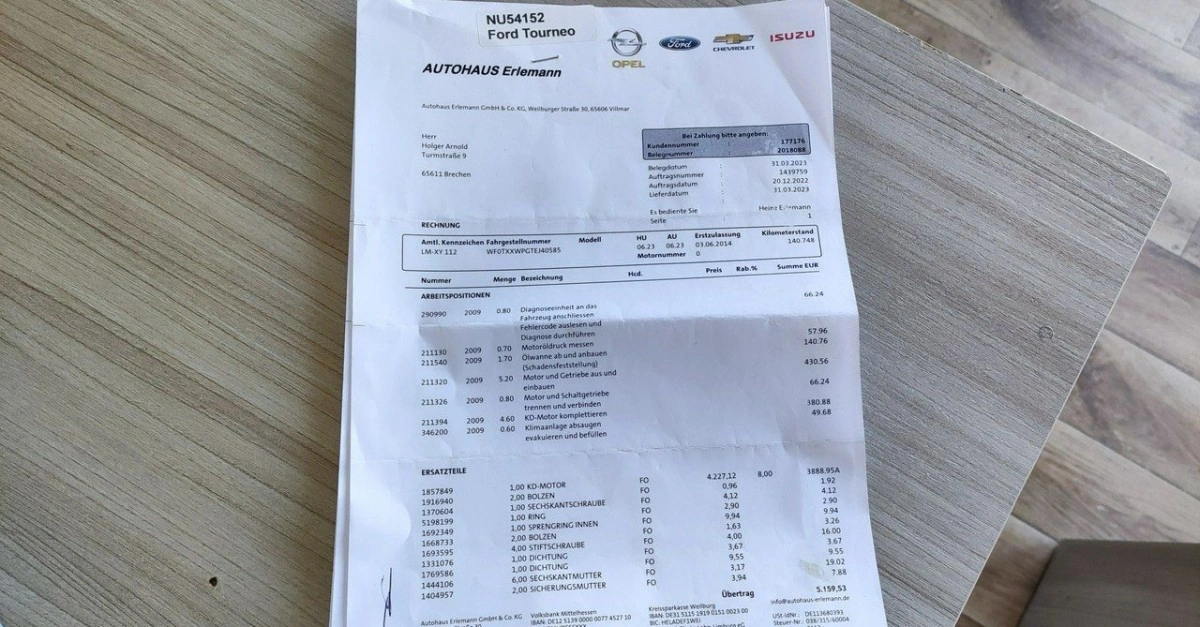 Ford Tourneo Connect - Zdjęcie 37