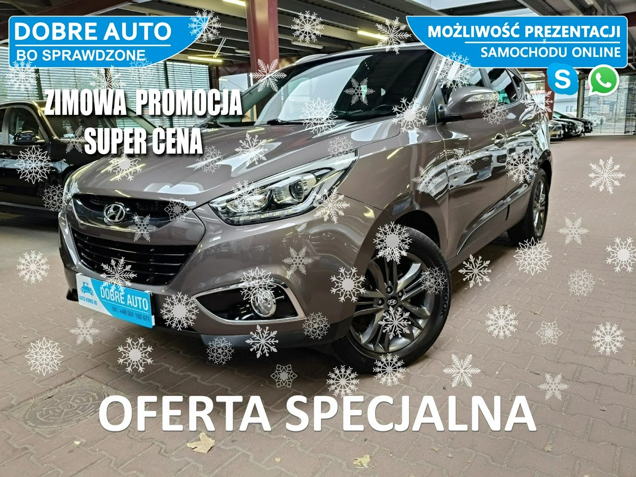 Hyundai ix35 - Główne zdjęcie