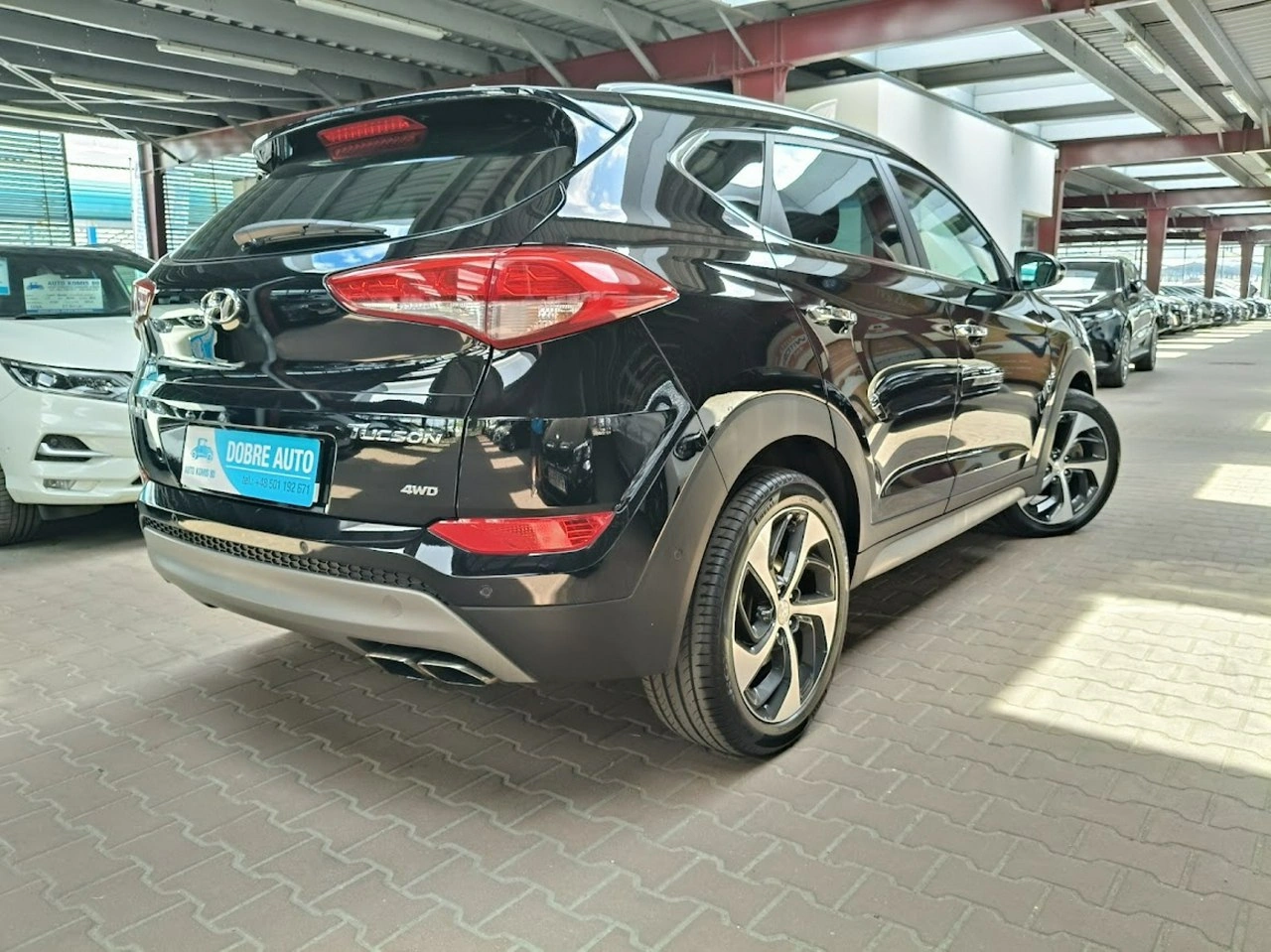 Hyundai Tucson - Zdjęcie 4