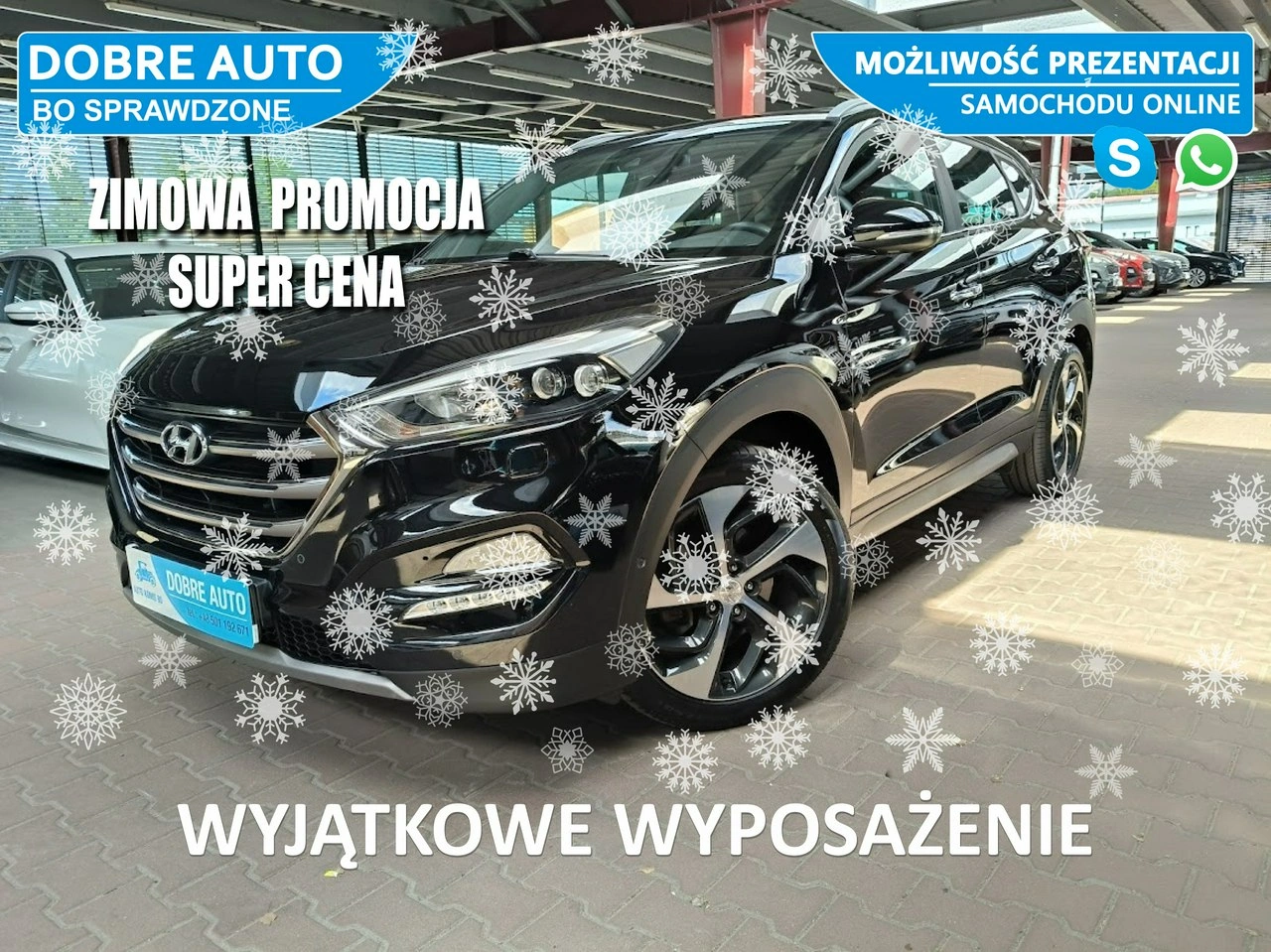 Hyundai Tucson - Główne zdjęcie