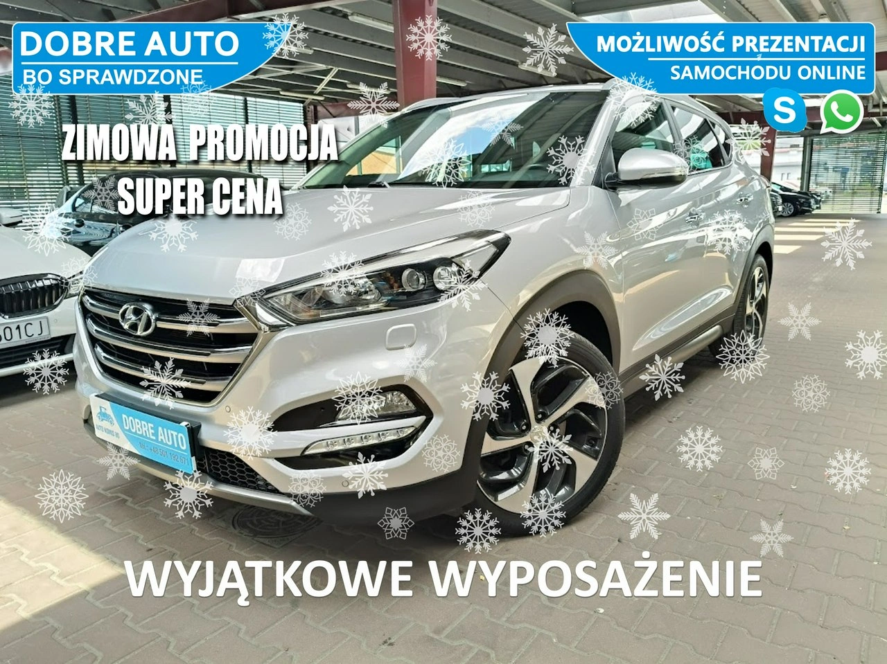 Hyundai Tucson - Główne zdjęcie