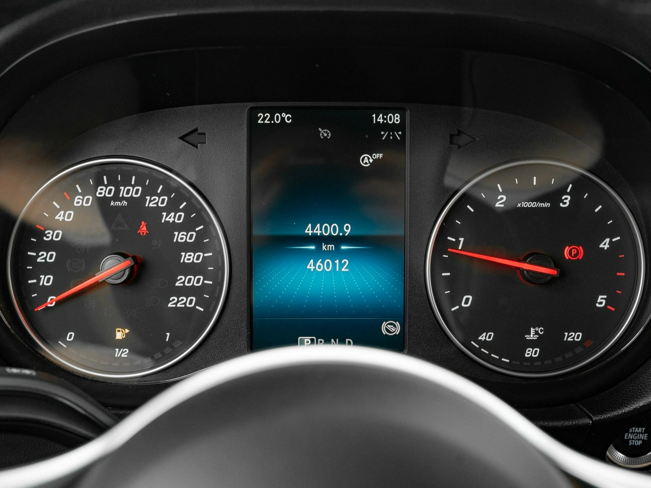 Mercedes T 180 d - Zdjęcie 14