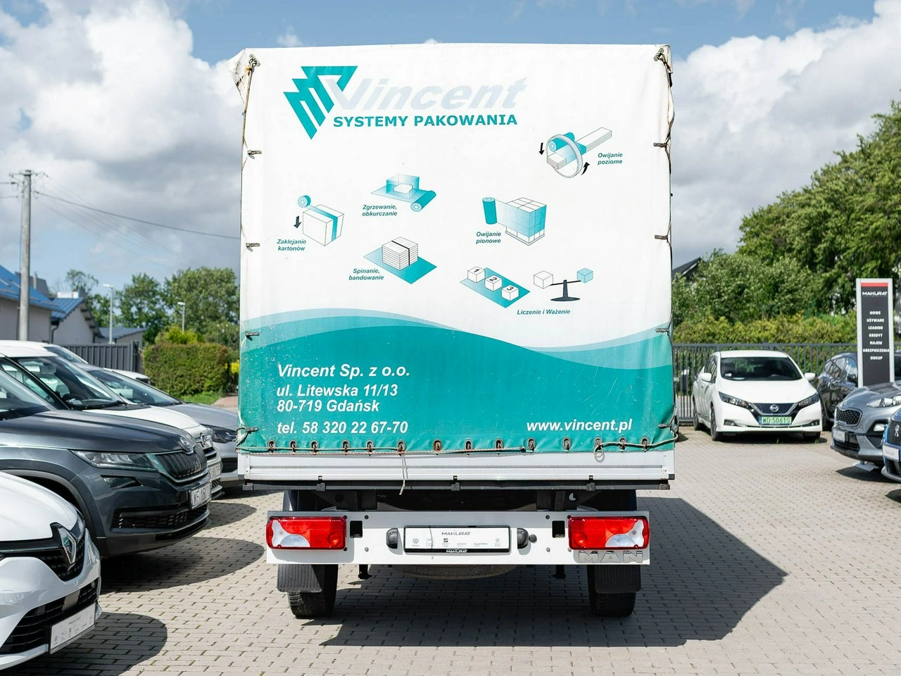 MAN TGE - Zdjęcie 8