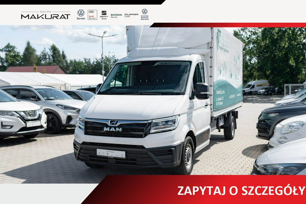 MAN TGE - Główne zdjęcie