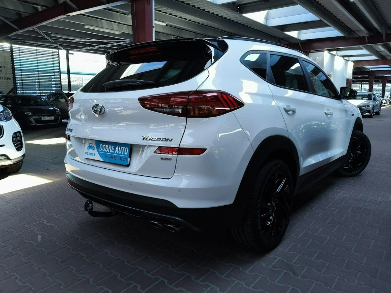 Hyundai Tucson - Zdjęcie 4