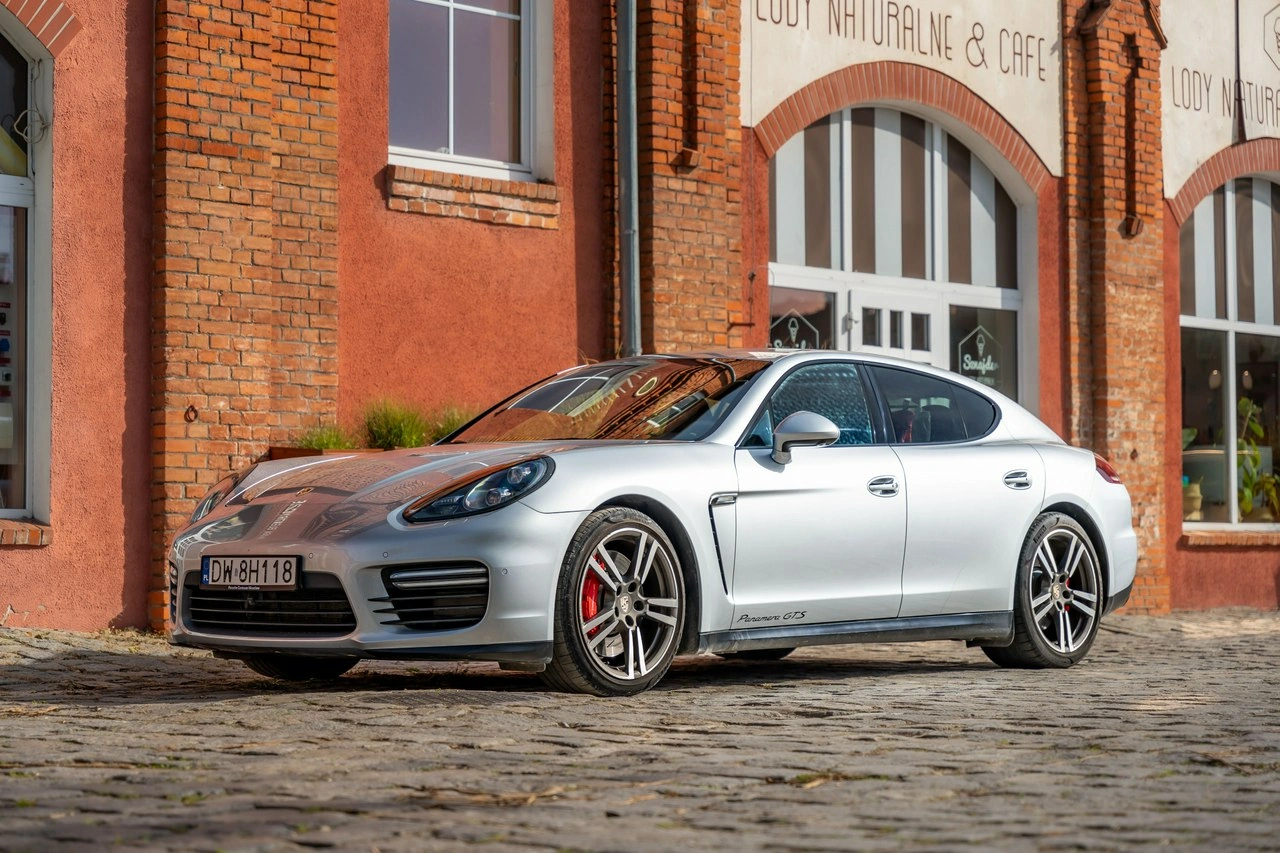Porsche Panamera - Zdjęcie 1