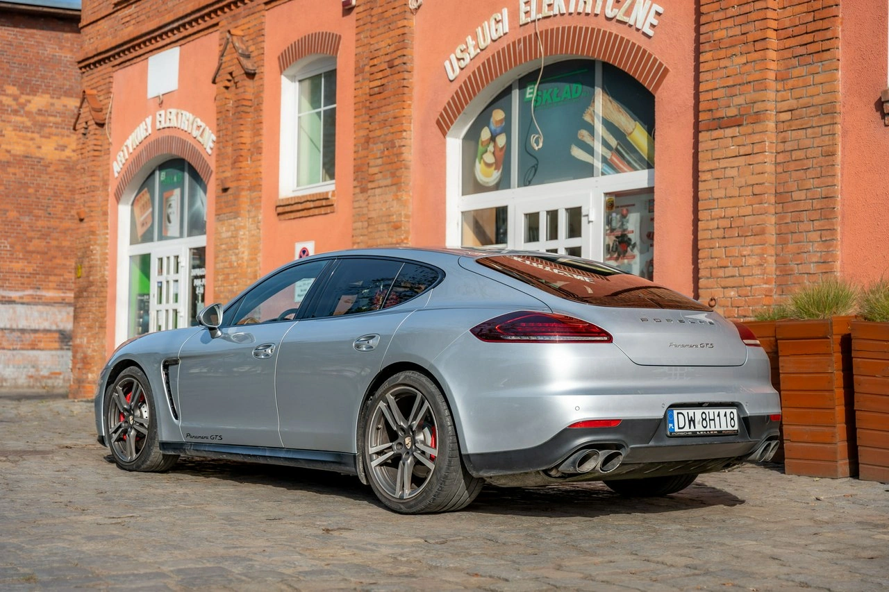 Porsche Panamera - Zdjęcie 24