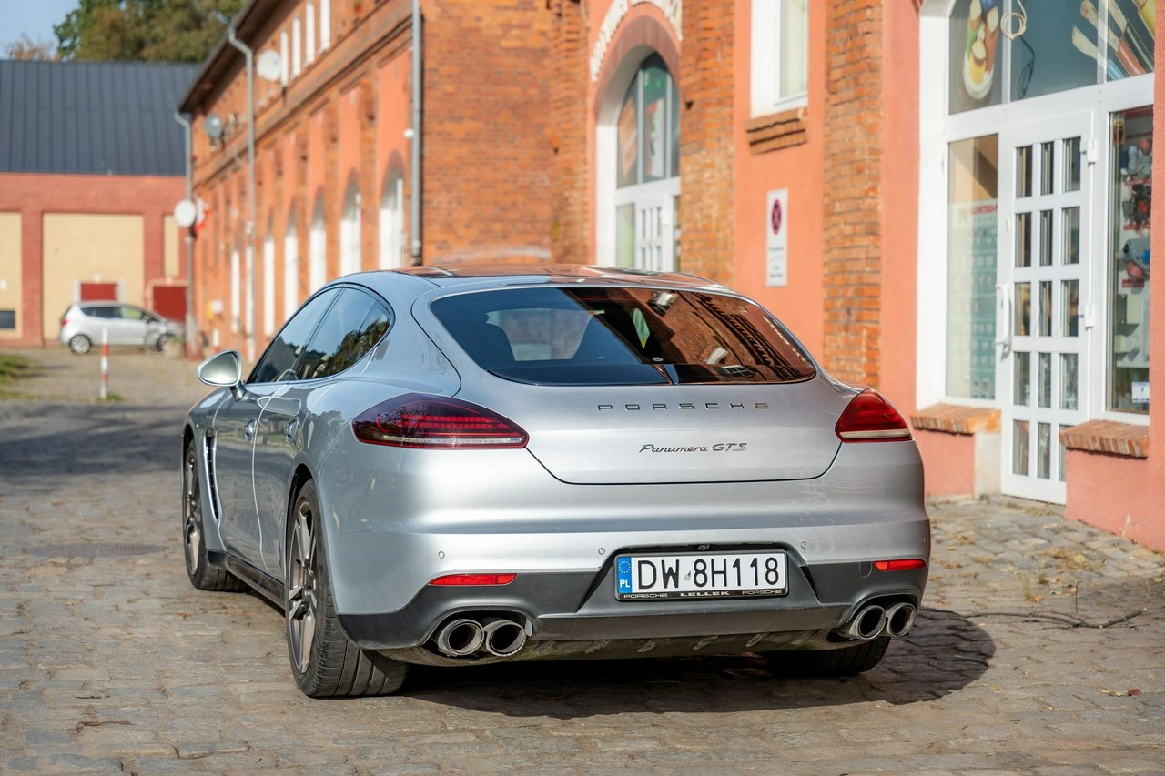 Porsche Panamera - Zdjęcie 4