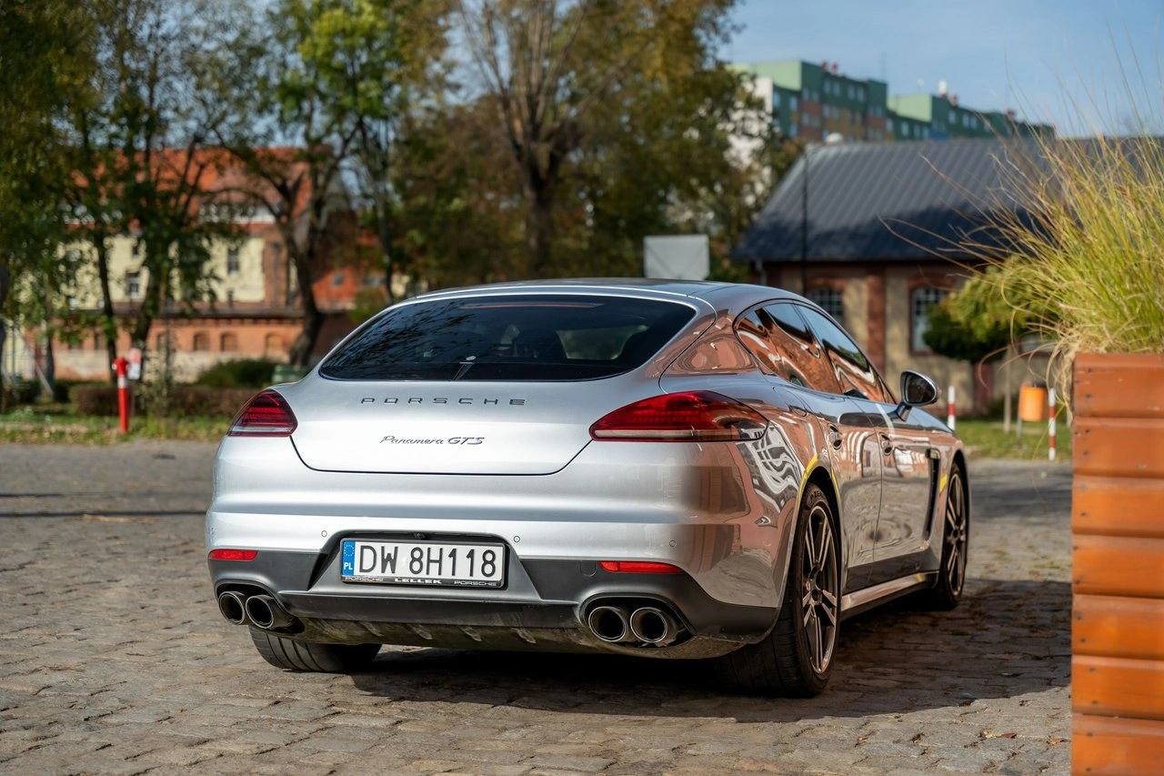 Porsche Panamera - Zdjęcie 10