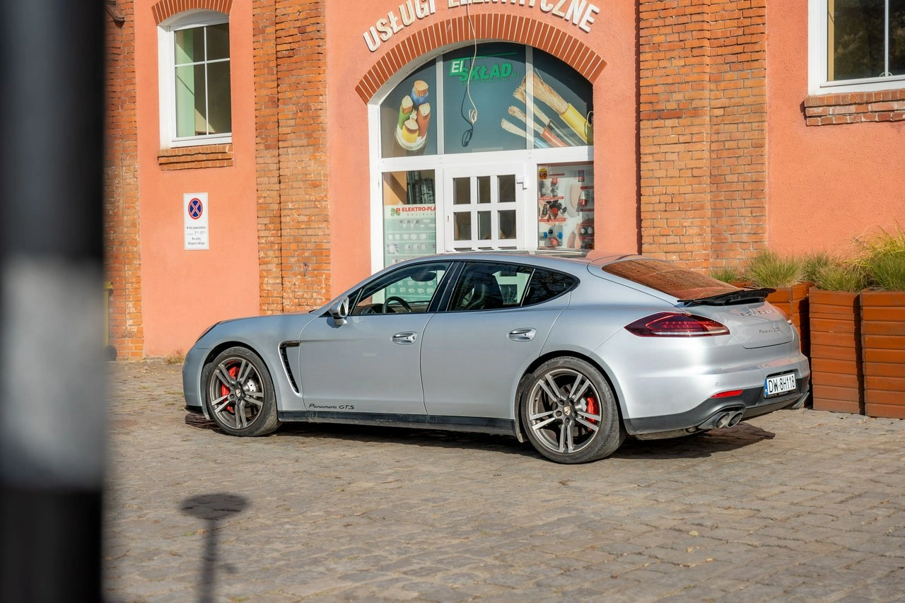 Porsche Panamera - Zdjęcie 22