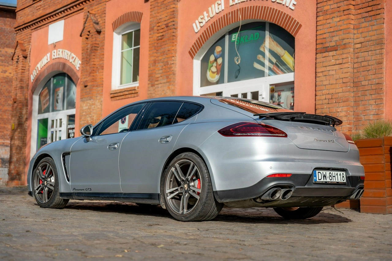 Porsche Panamera - Zdjęcie 26