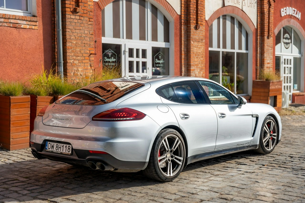 Porsche Panamera - Zdjęcie 13