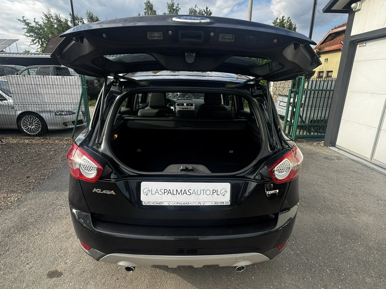 Ford Kuga - Zdjęcie 18