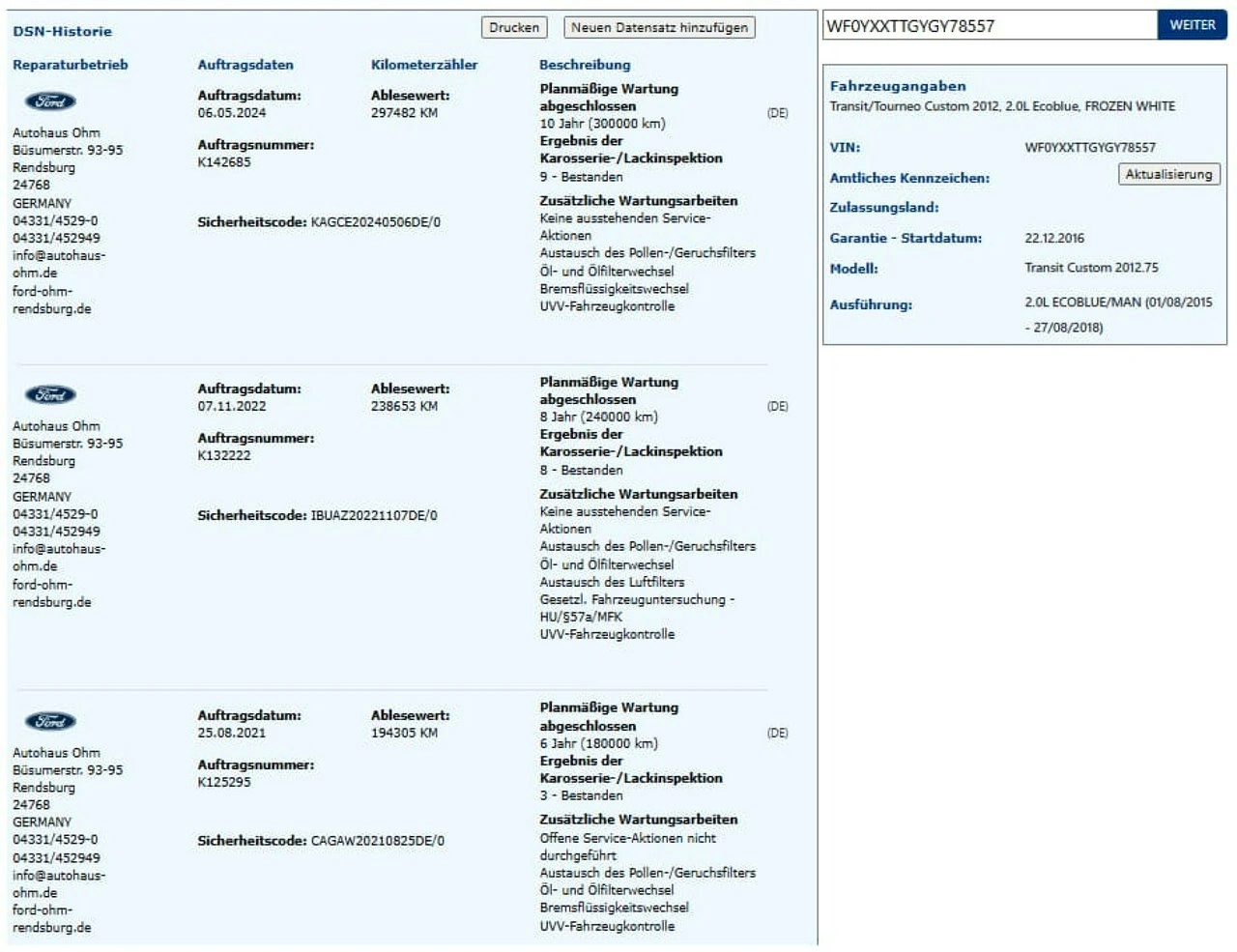 Ford Transit Custom - Zdjęcie 11