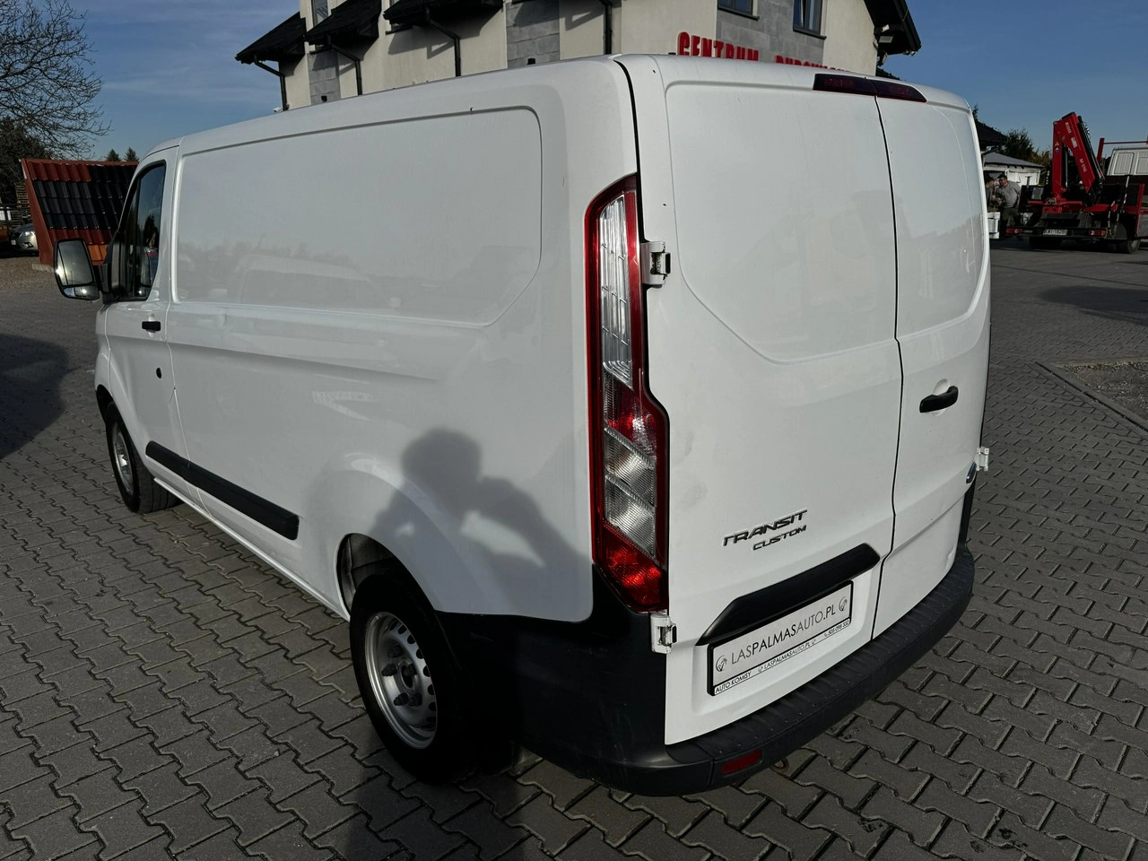 Ford Transit Custom - Zdjęcie 1