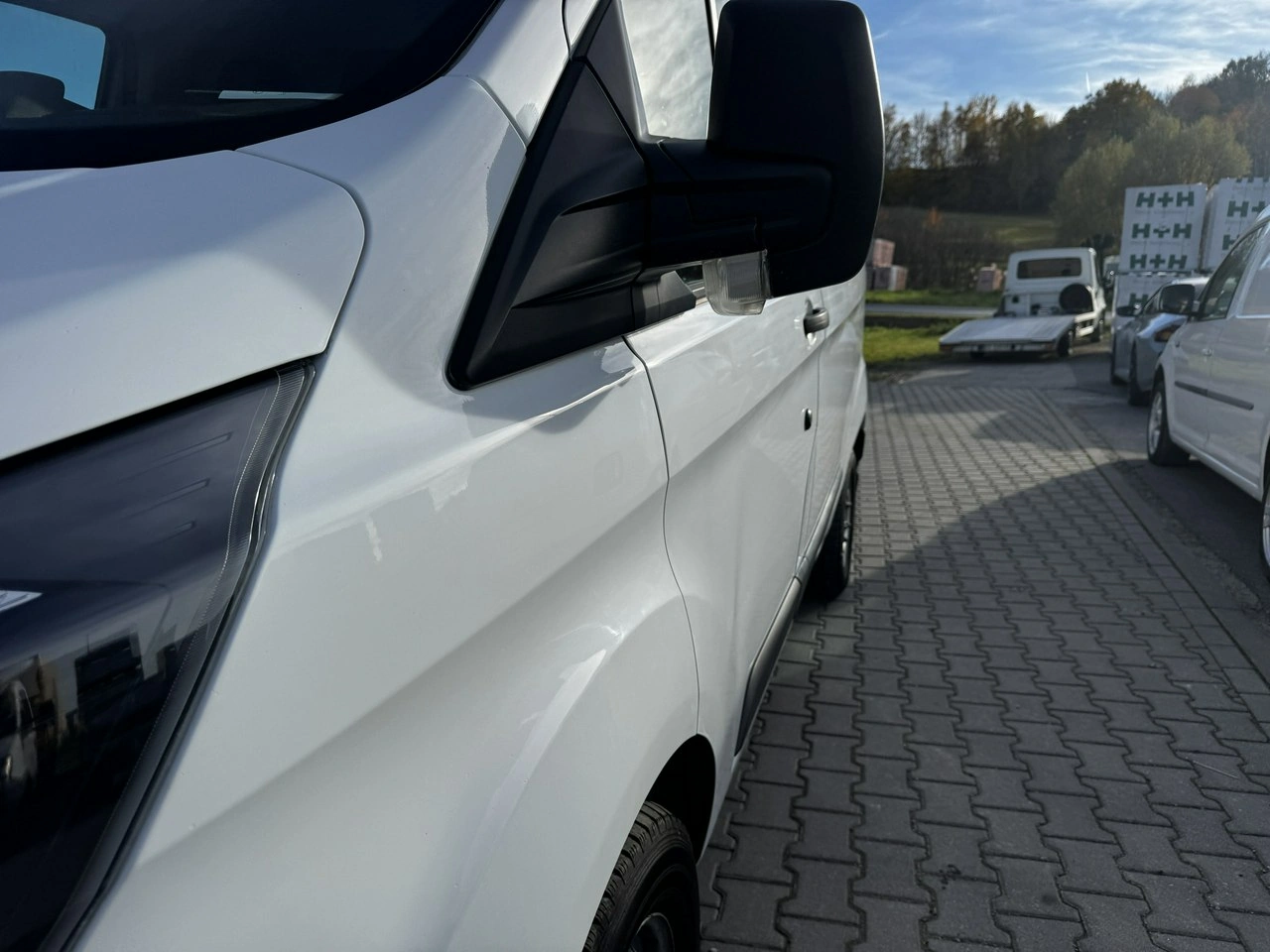 Ford Transit Custom - Zdjęcie 4