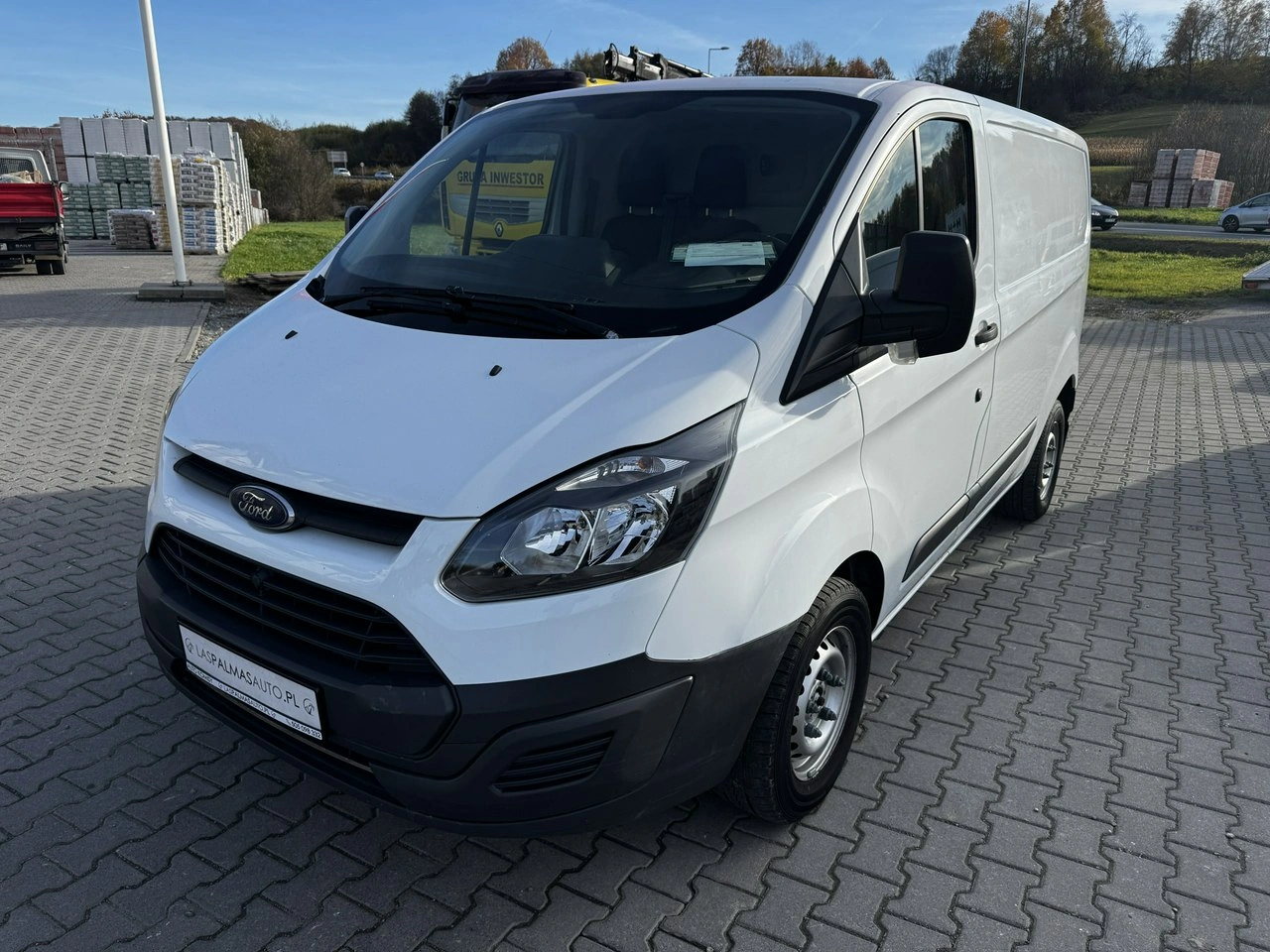 Ford Transit Custom - Główne zdjęcie
