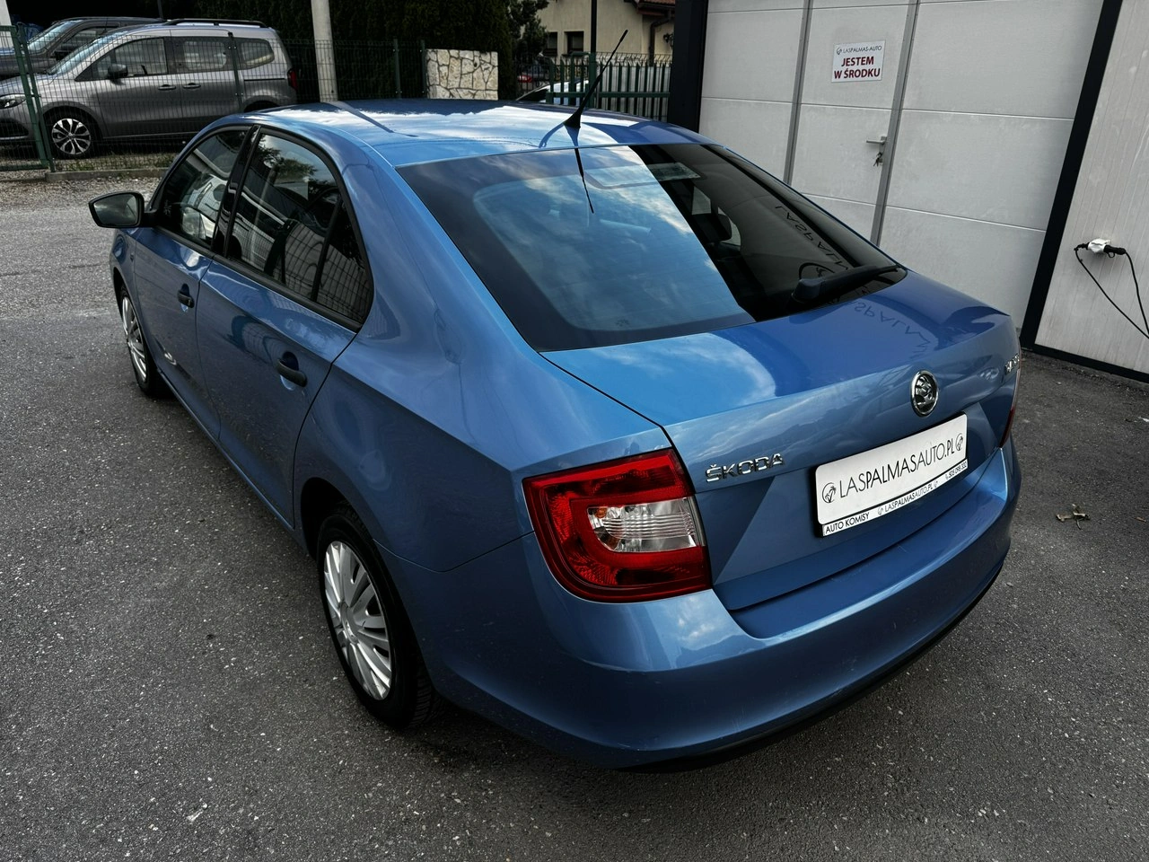 Skoda RAPID - Zdjęcie 2