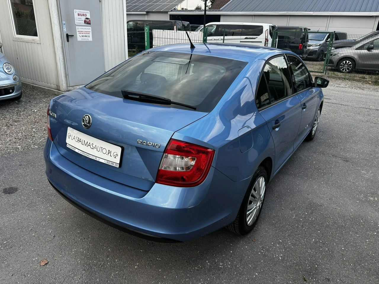 Skoda RAPID - Zdjęcie 4