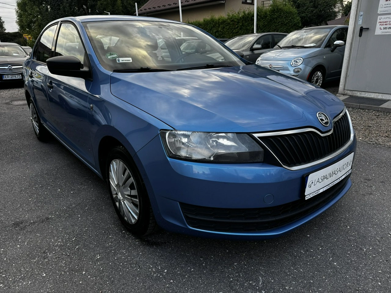 Skoda RAPID - Zdjęcie 6