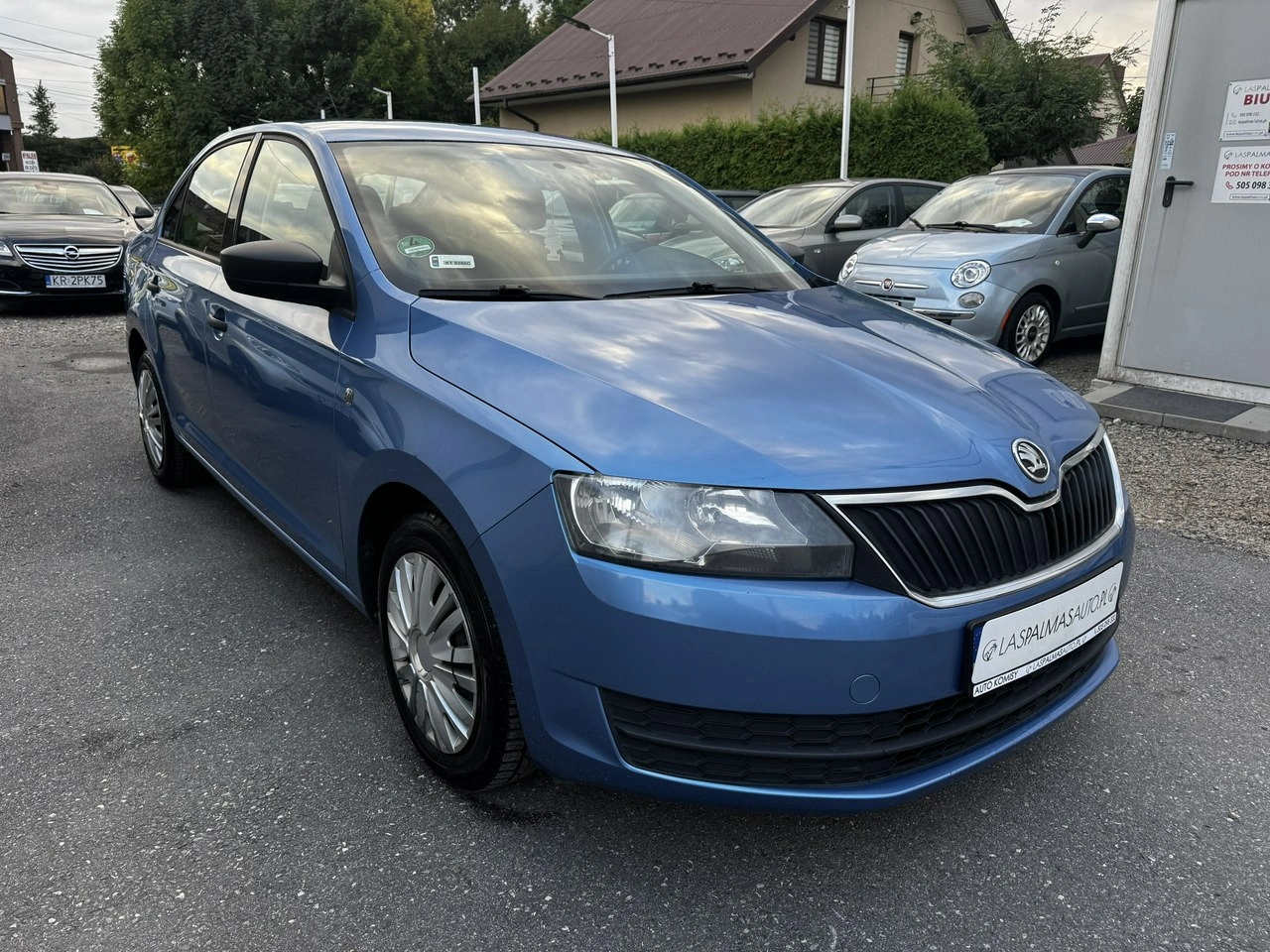 Skoda RAPID - Zdjęcie 7