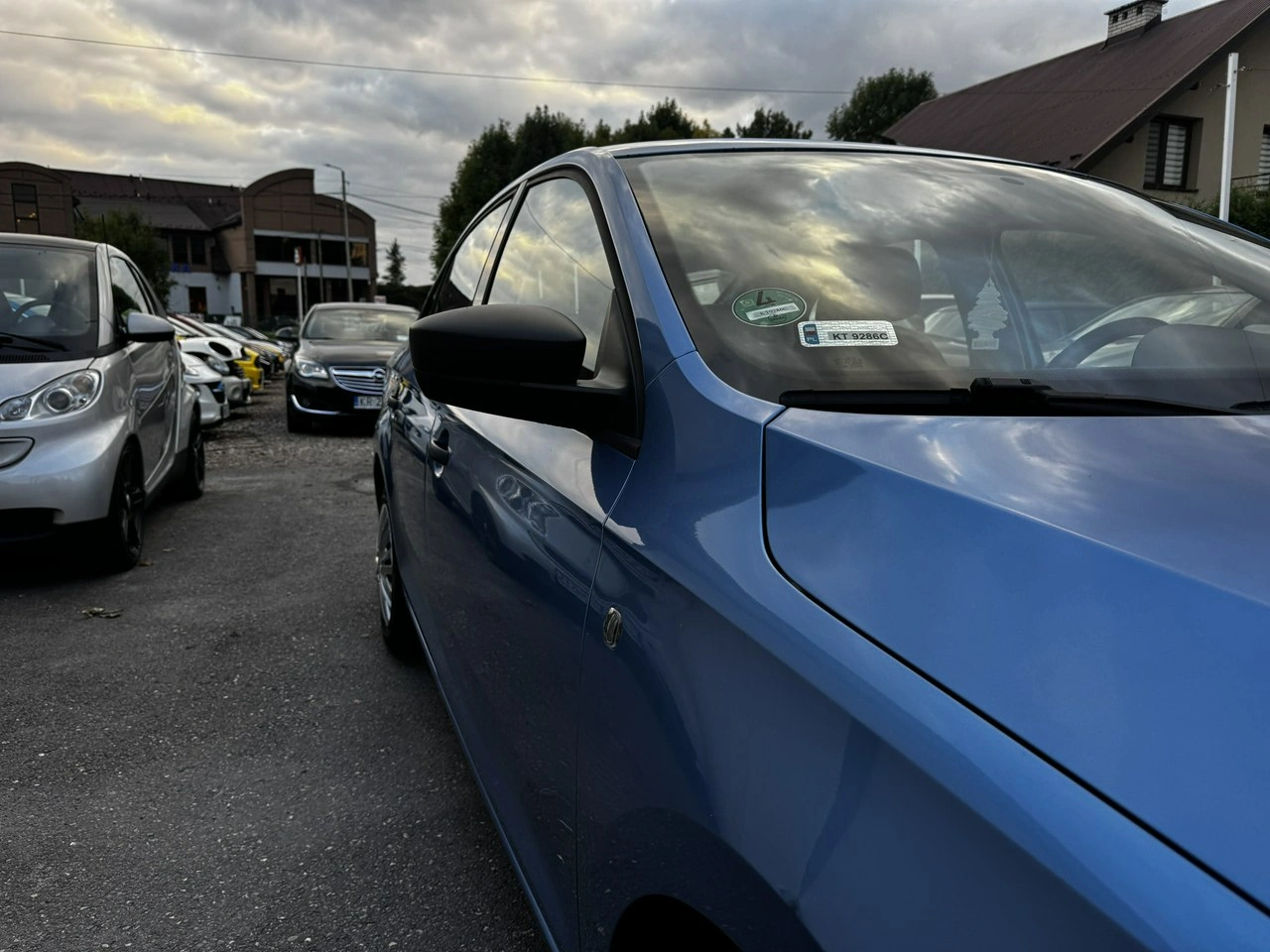 Skoda RAPID - Zdjęcie 8