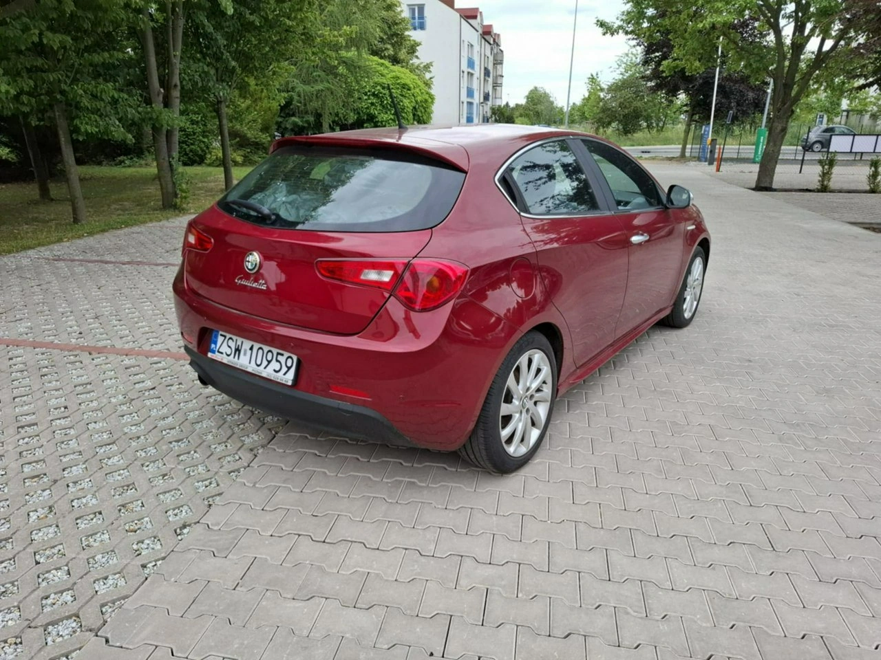 Alfa Romeo Giulietta - Zdjęcie 1